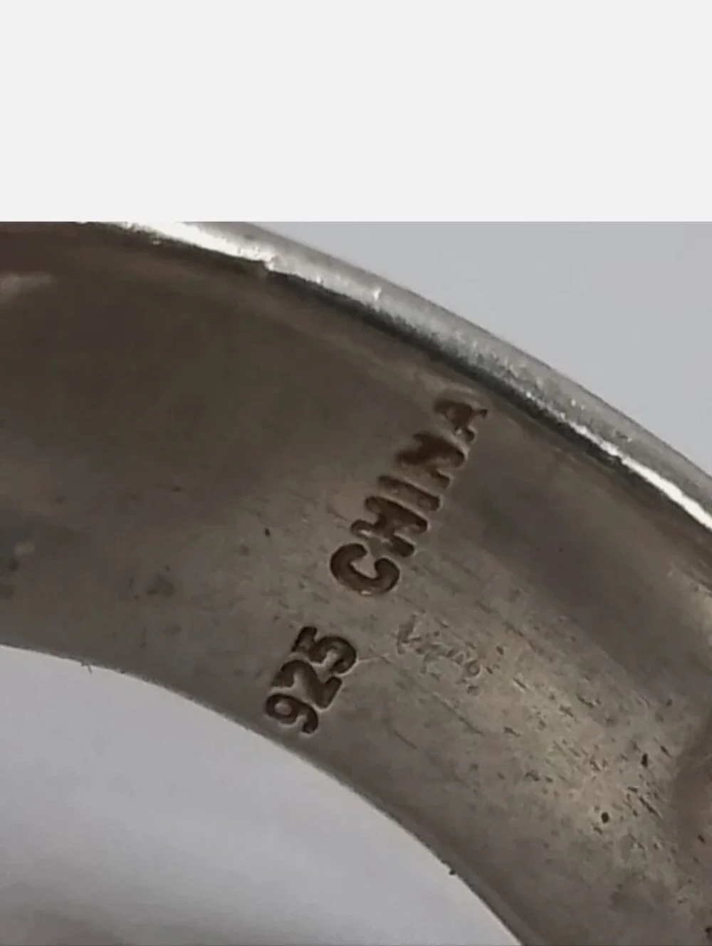 Silpada Good Graces Sterling Silver Cross Ring - Picture 3 of 13